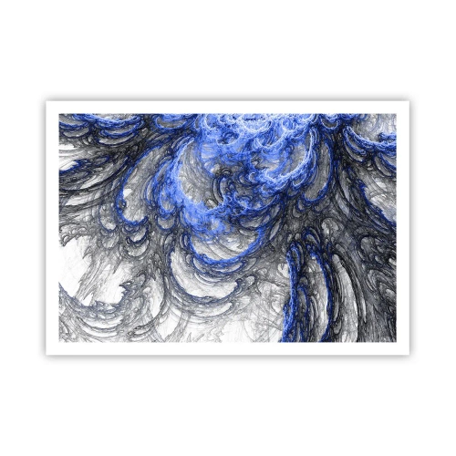 Poszter - Egy hullám születése - 100x70 cm