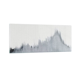 Üveg kép - Titokzatos felvétel - 100x40 cm