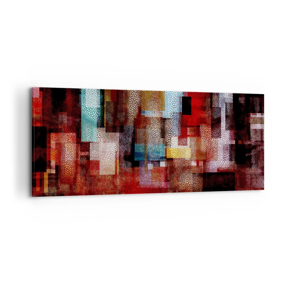 Vászonkép - Zavartság zavartsággal - 120x50 cm