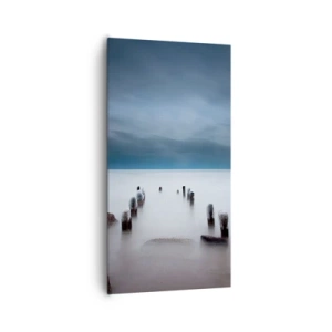 Vászonkép - Töprengő tó - 65x120 cm