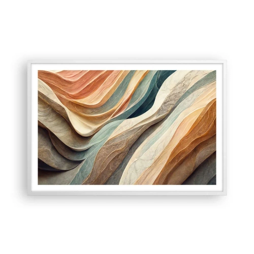 Poszter fekete keretben - Változás előtti pillanat - 91x61 cm