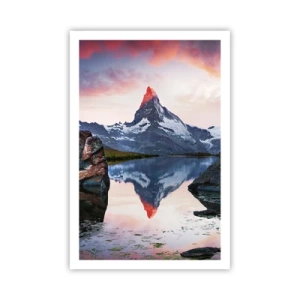 Poszter - A hegyek szíve forró - 61x91 cm