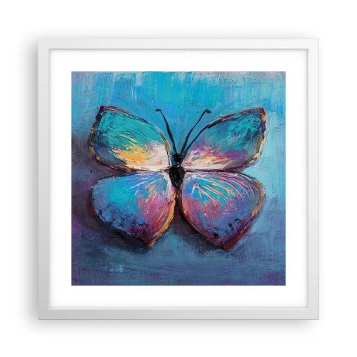 Poszter fekete keretben - Teljes pompájában - 40x40 cm