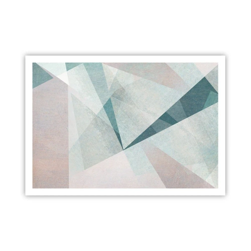 Poszter - Nyugodtan, de dinamikusan - 100x70 cm