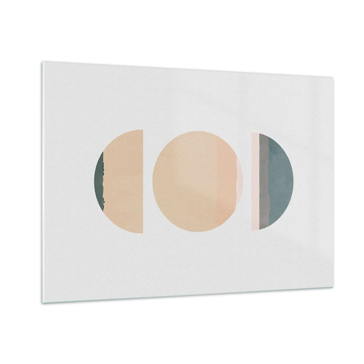 Üveg kép - Kerékről kerékre - 100x70 cm