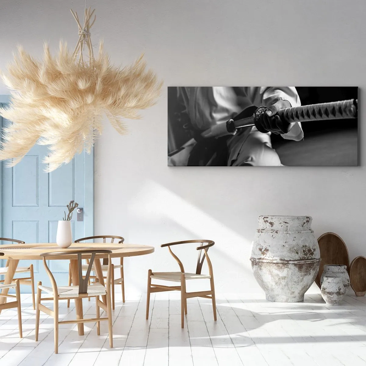 Vászonkép - Harcos lelke - 120x50 cm