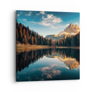 Vászonkép - Dupla tájkép - 30x30 cm