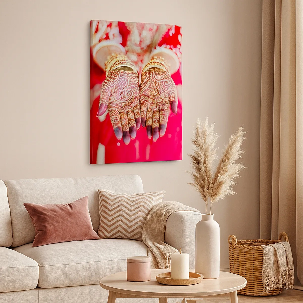 Vászonkép - Szerencsére elkészült - 50x70 cm