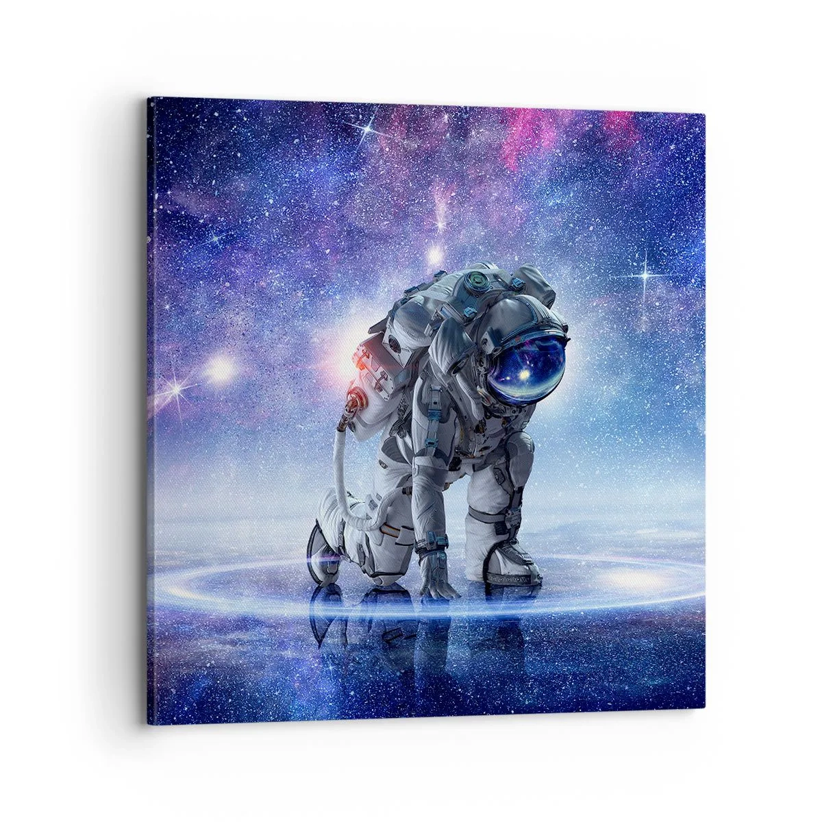 Vászonkép - A csillagos ég felettem - 70x70 cm