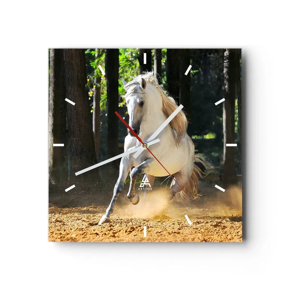 Falióra, Óra - Mint egy fantasy regényből - 40x40 cm