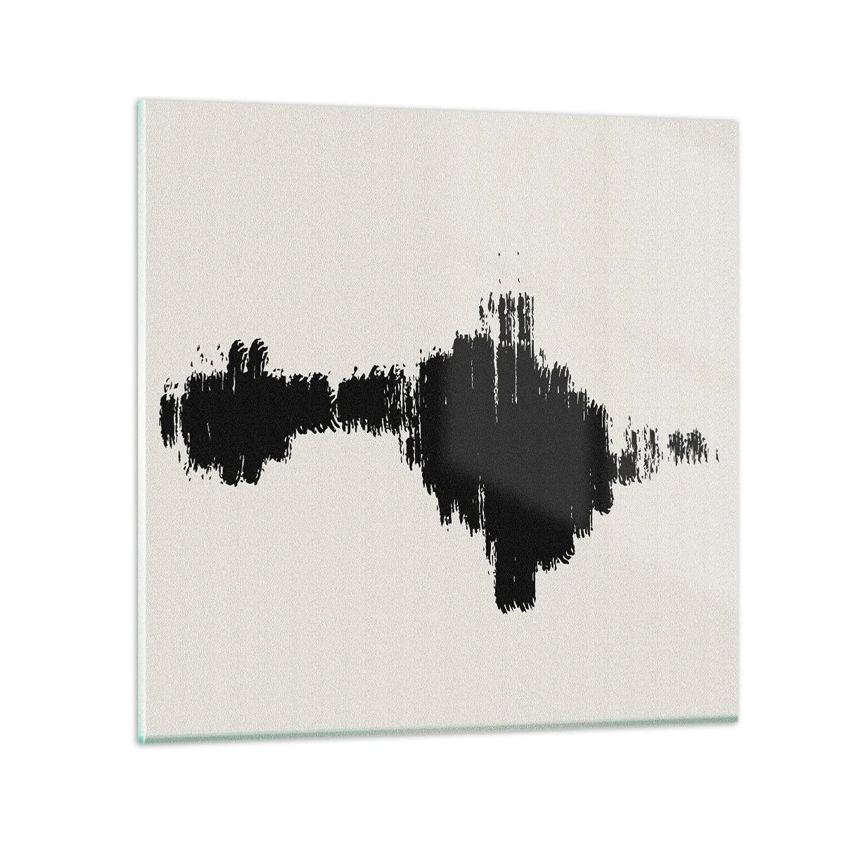 Üveg kép - A képzelet rezgései - 60x60 cm