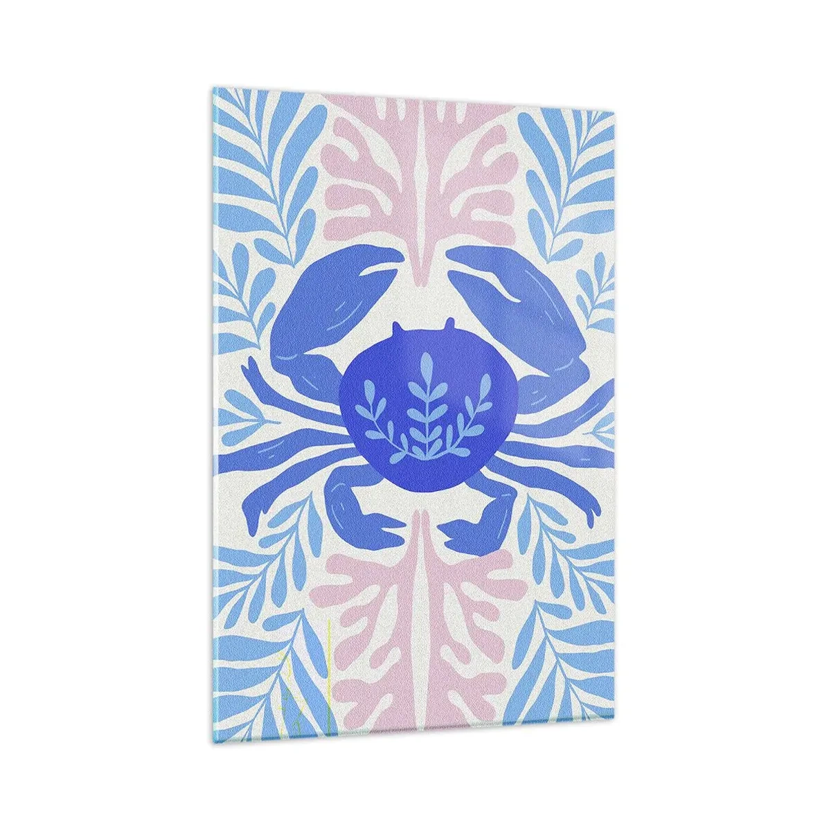 Üveg kép - Mint egy tengeri virág - 80x120 cm