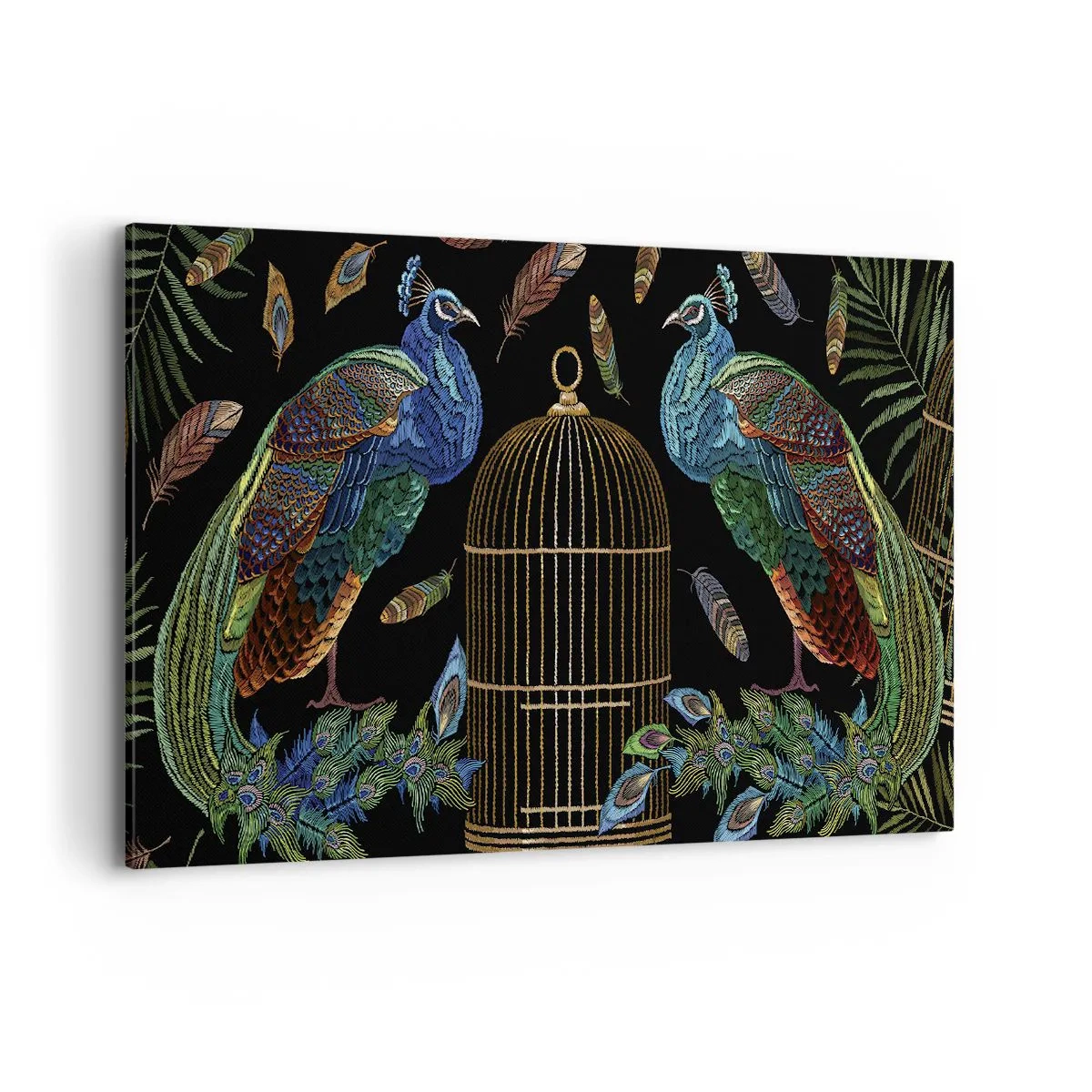 Vászonkép - Királyi köntösben - 120x80 cm