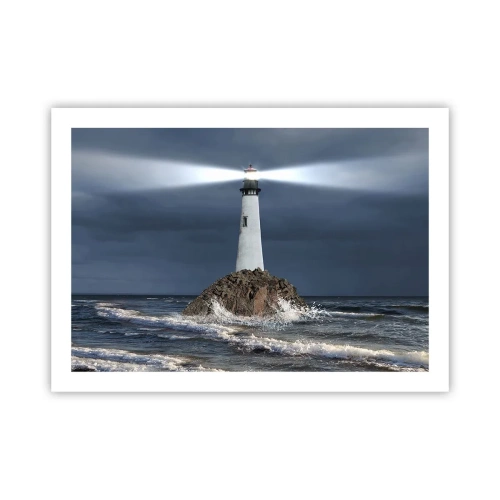 Poszter - Ide…ide…itt! - 70x50 cm