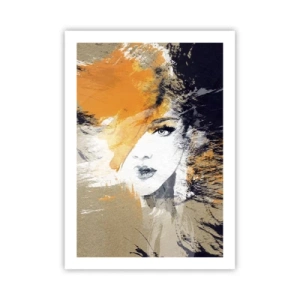 Poszter - És van fény - 50x70 cm