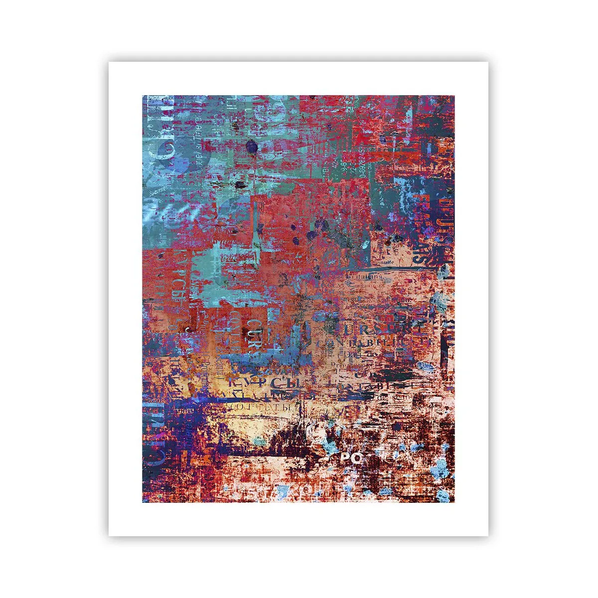 Poszter - Emlékezés és feledés - 40x50 cm