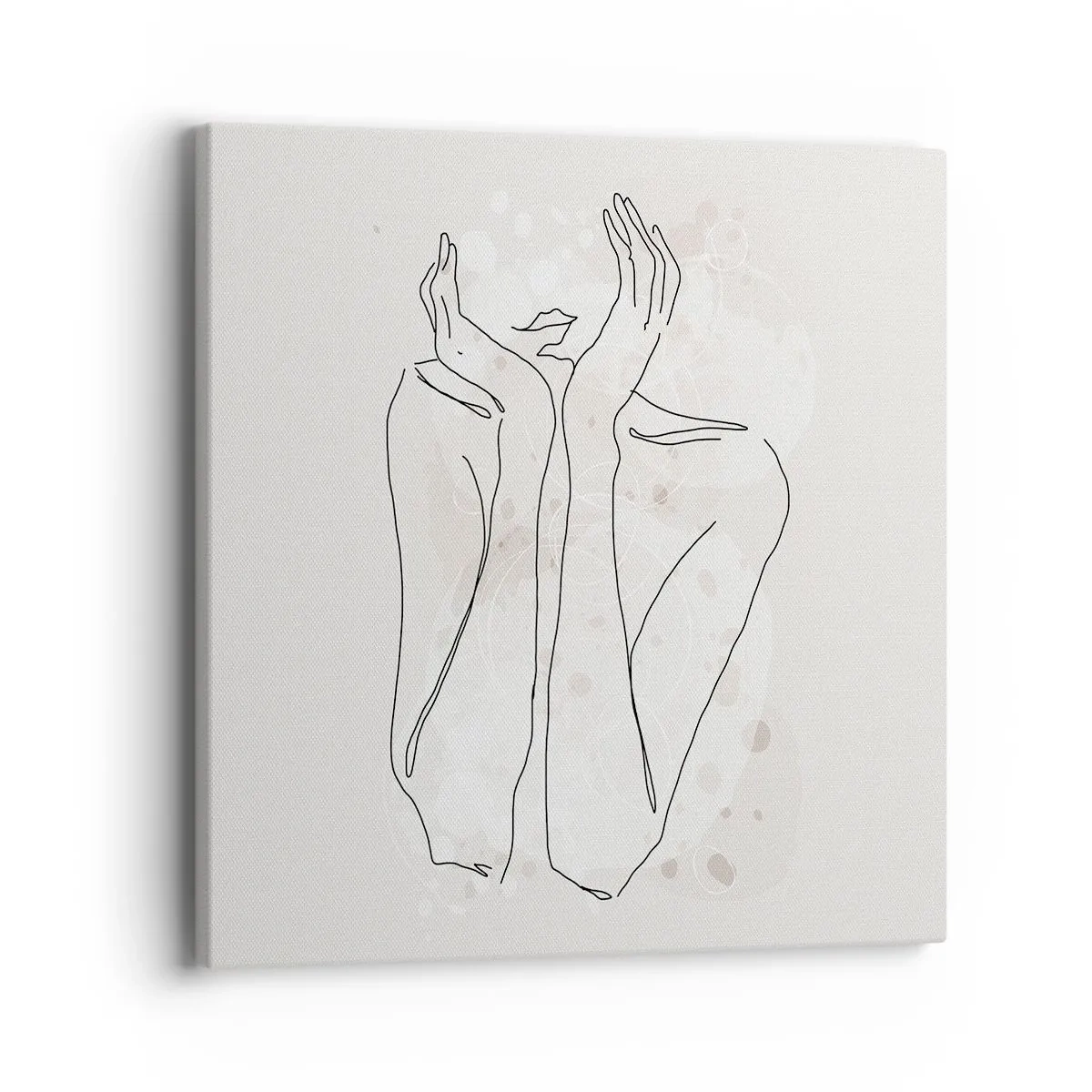 Vászonkép - Várva-várt pillanat - 40x40 cm