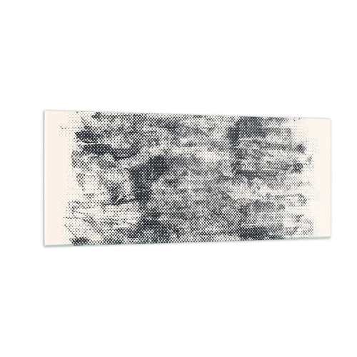 Üveg kép - Ködös kompozíció - 100x40 cm