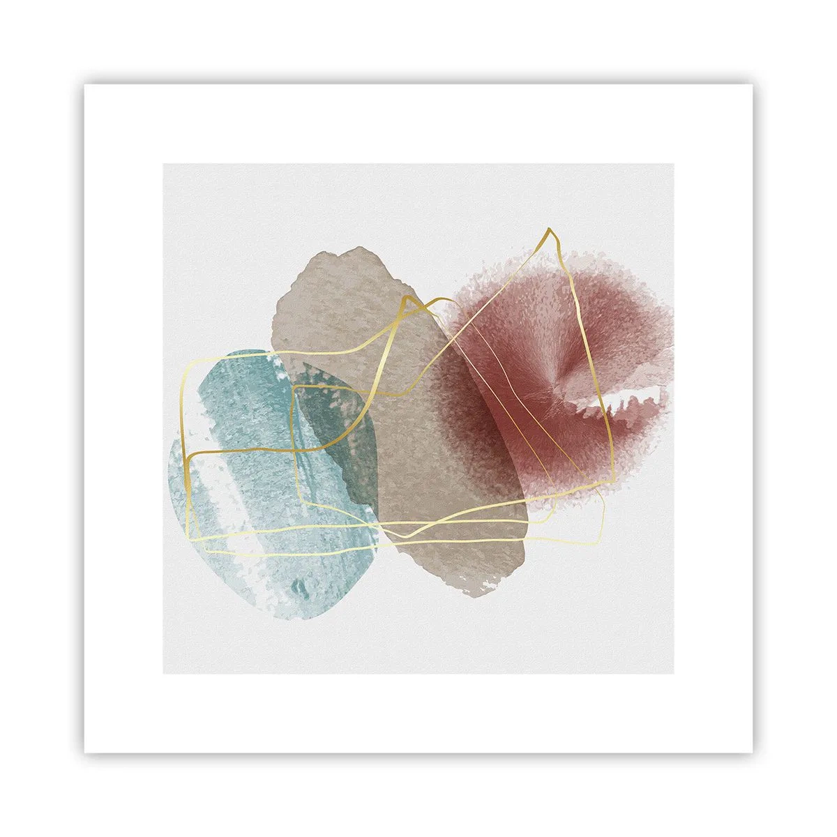 Poszter - Az űr koralljai - 30x30 cm