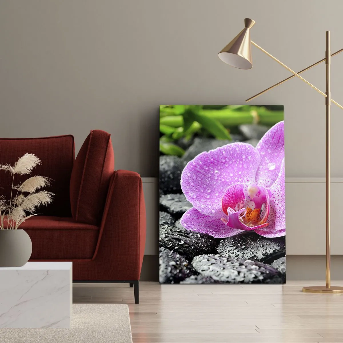 Vászonkép - Mint egy nyitott szív - 65x120 cm