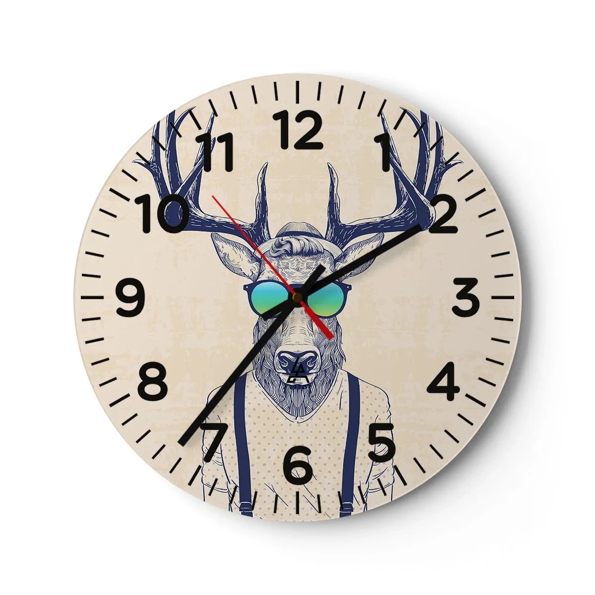 Falióra, Óra - Kire számítottál? - 30x30 cm