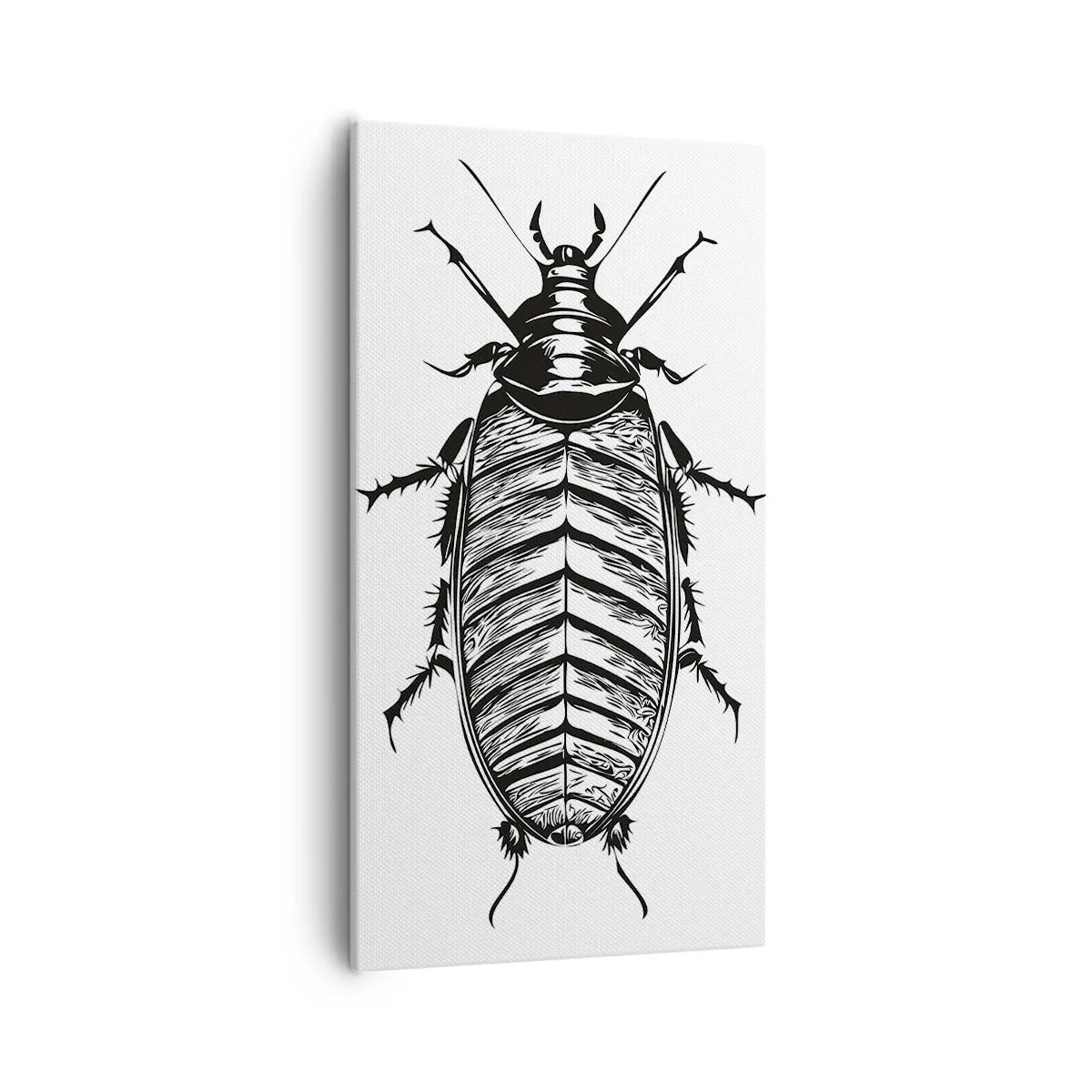 Vászonkép - Micsoda példány! - 55x100 cm