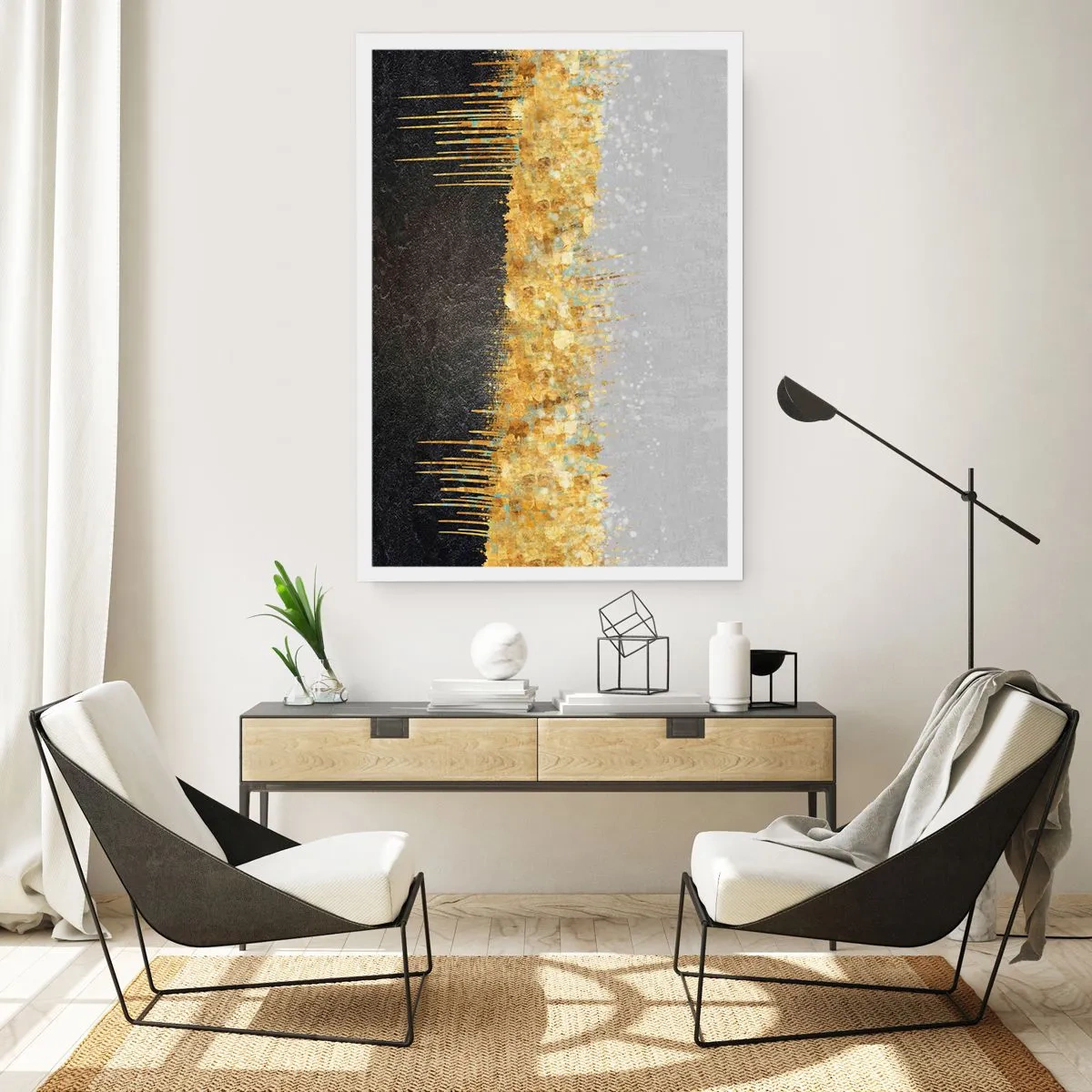 Poszter - Befelé és felfelé - 70x100 cm