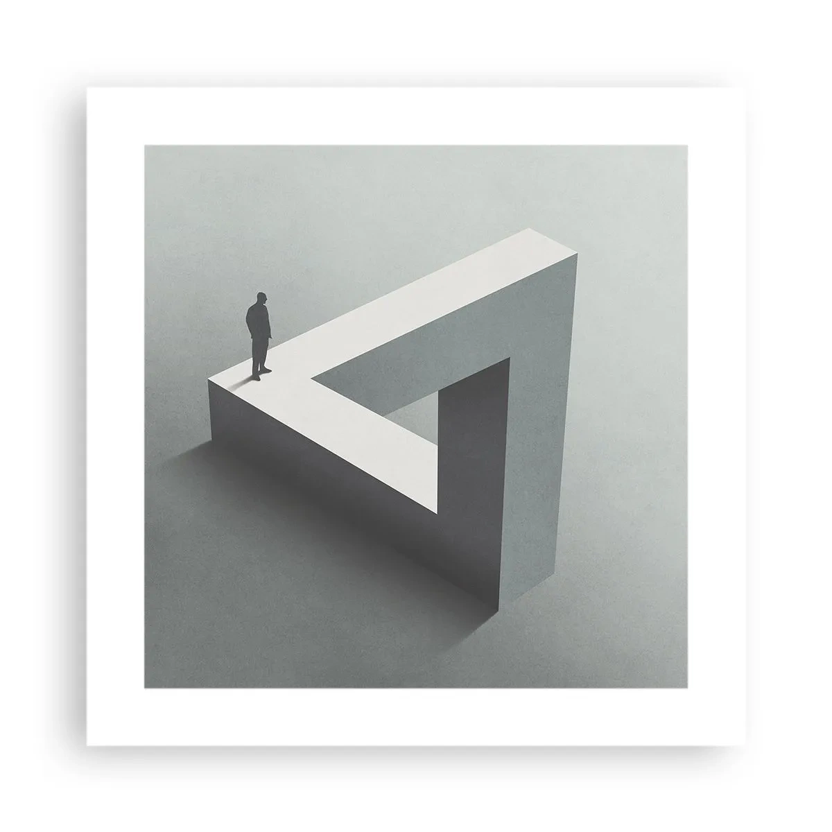 Poszter - És mégis lehetséges - 40x40 cm