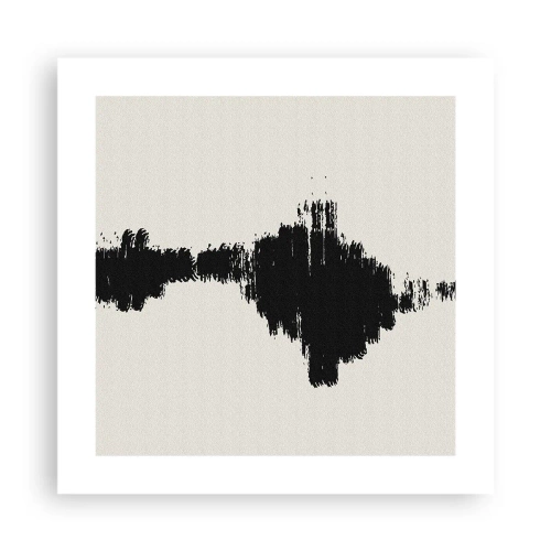 Poszter - A képzelet rezgései - 40x40 cm