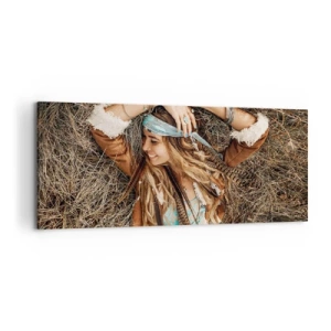 Vászonkép - Útban a szerelem nyara felé - 120x50 cm