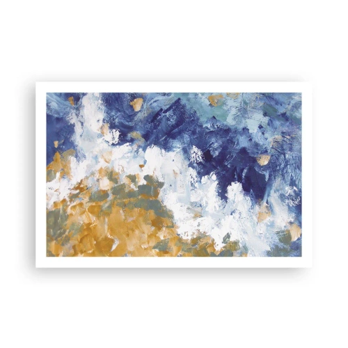 Poszter - Az elemek tánca - 91x61 cm