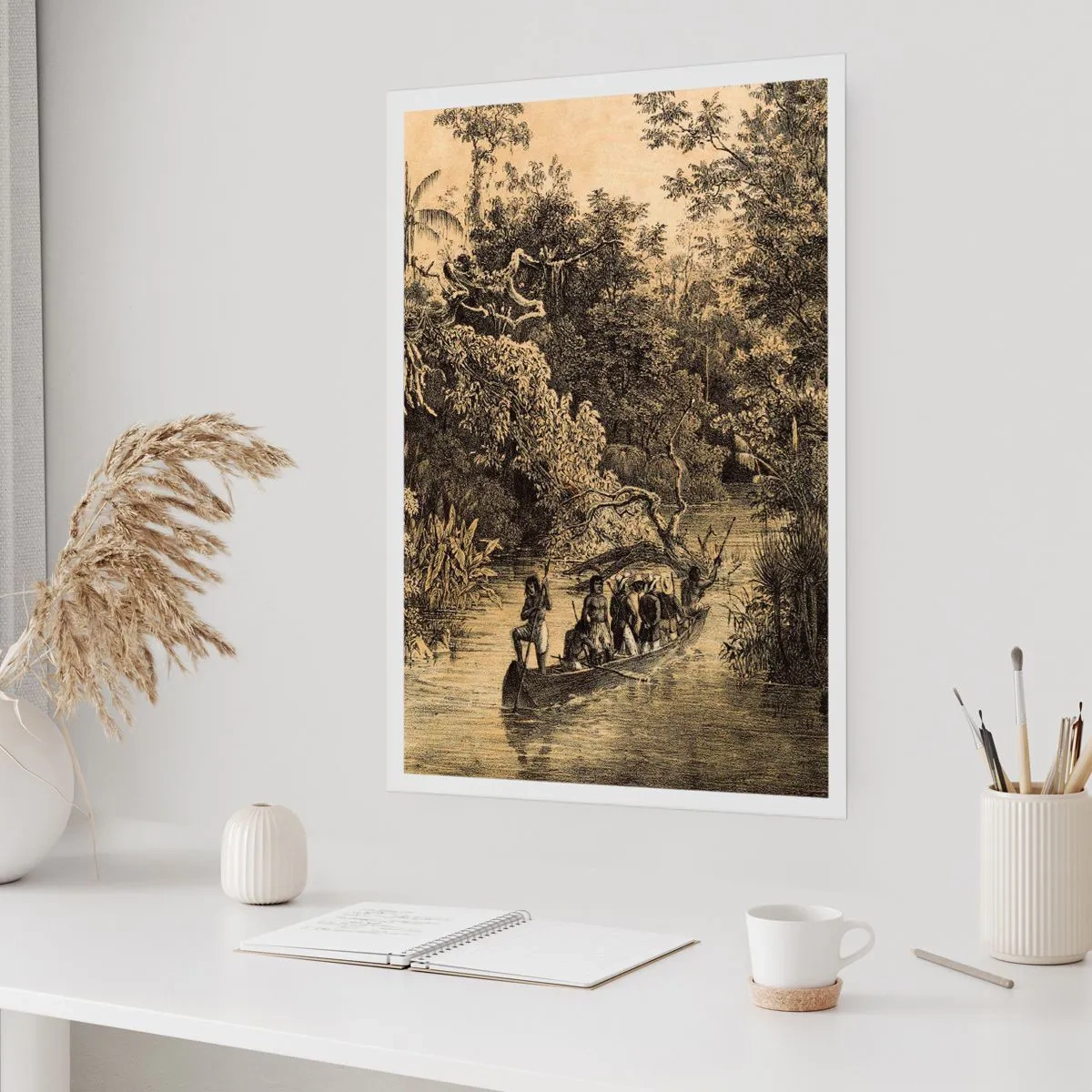 Poszter - Expedíció a forráshoz - 70x100 cm