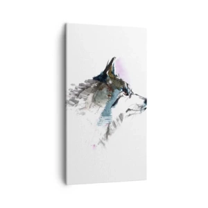 Vászonkép - Ne fesd az ördögöt a falra - 45x80 cm