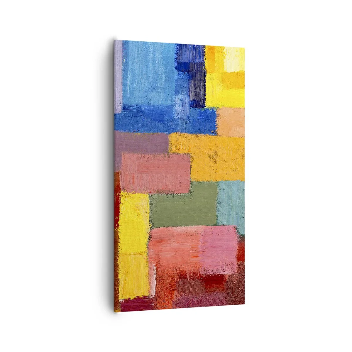 Vászonkép - Mindegyik más, mindegyik színes - 65x120 cm