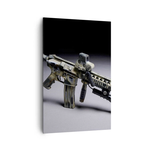 Vászonkép - Mindig veszélyes - 80x120 cm