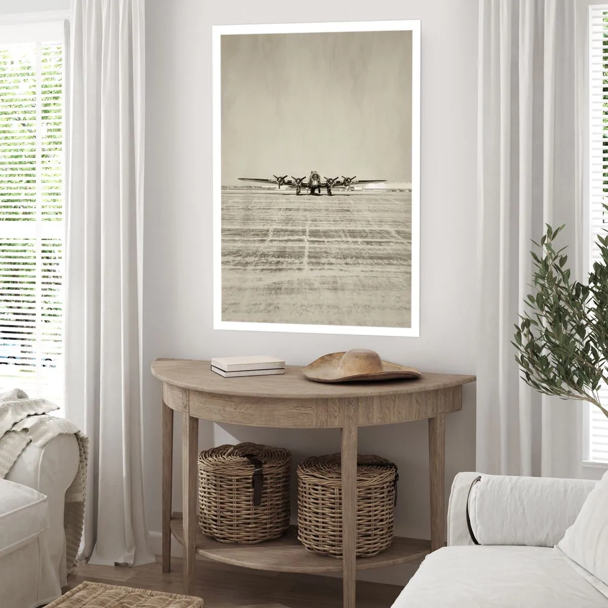 Poszter - Mint mindig készen - 50x70 cm