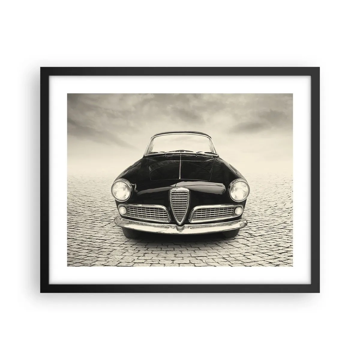 Poszter fehér keretben - És hogy ne szeretnél engem? - 50x40 cm