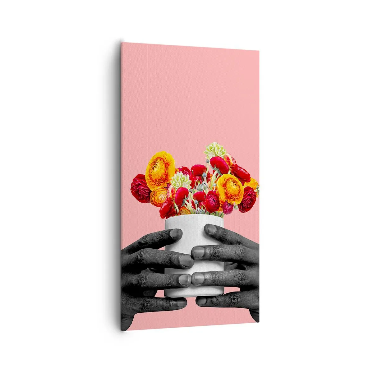 Vászonkép - Az élet apoteózisa - 65x120 cm