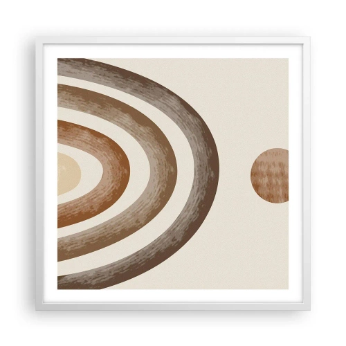 Poszter fekete keretben - Egy messzi-messzi galaxisban - 60x60 cm