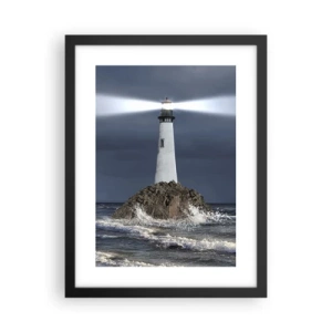 Poszter fehér keretben - Ide…ide…itt! - 30x40 cm