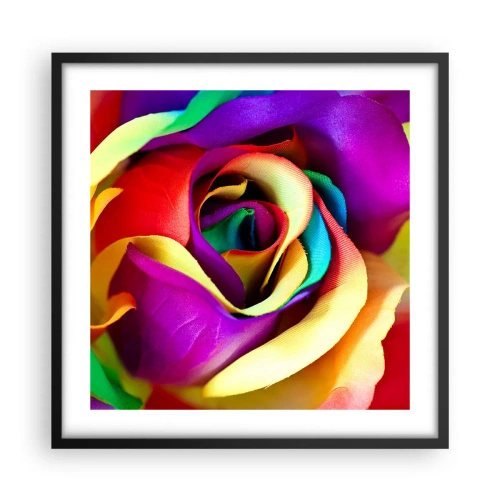 Poszter fehér keretben - Ez lehetetlen - 50x50 cm