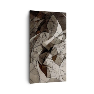 Vászonkép - A föld színeinek keringése - 45x80 cm