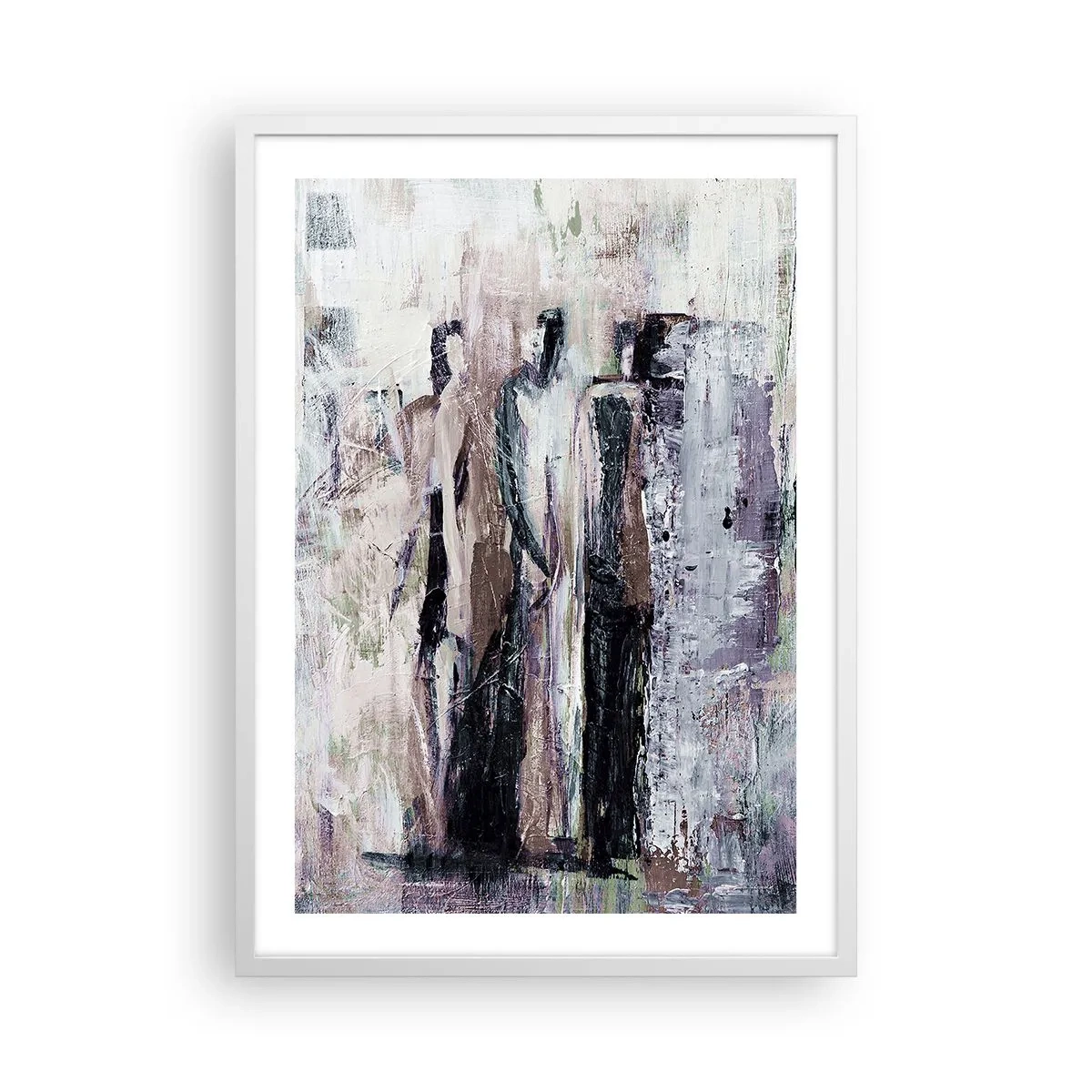 Poszter fekete keretben - A titokzatos hámas - 50x70 cm