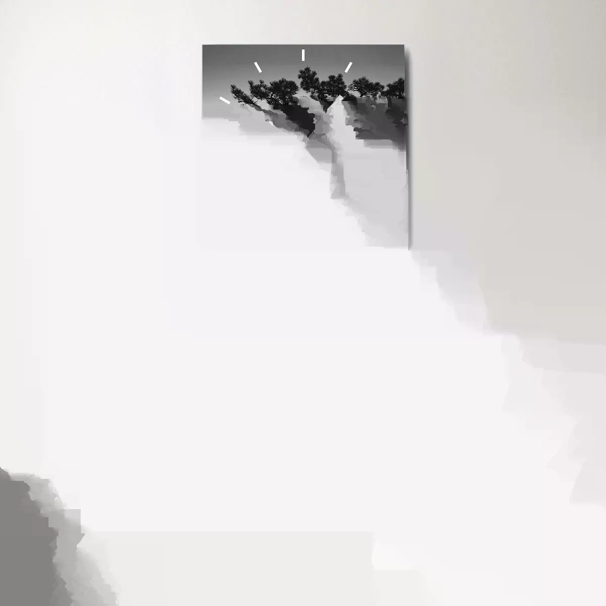 Falióra, Óra - Béke a horizontig - 40x40 cm