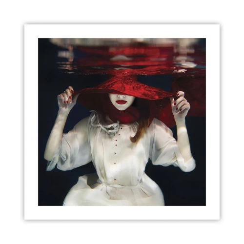 Poszter - Furi(fele)ség - 50x50 cm