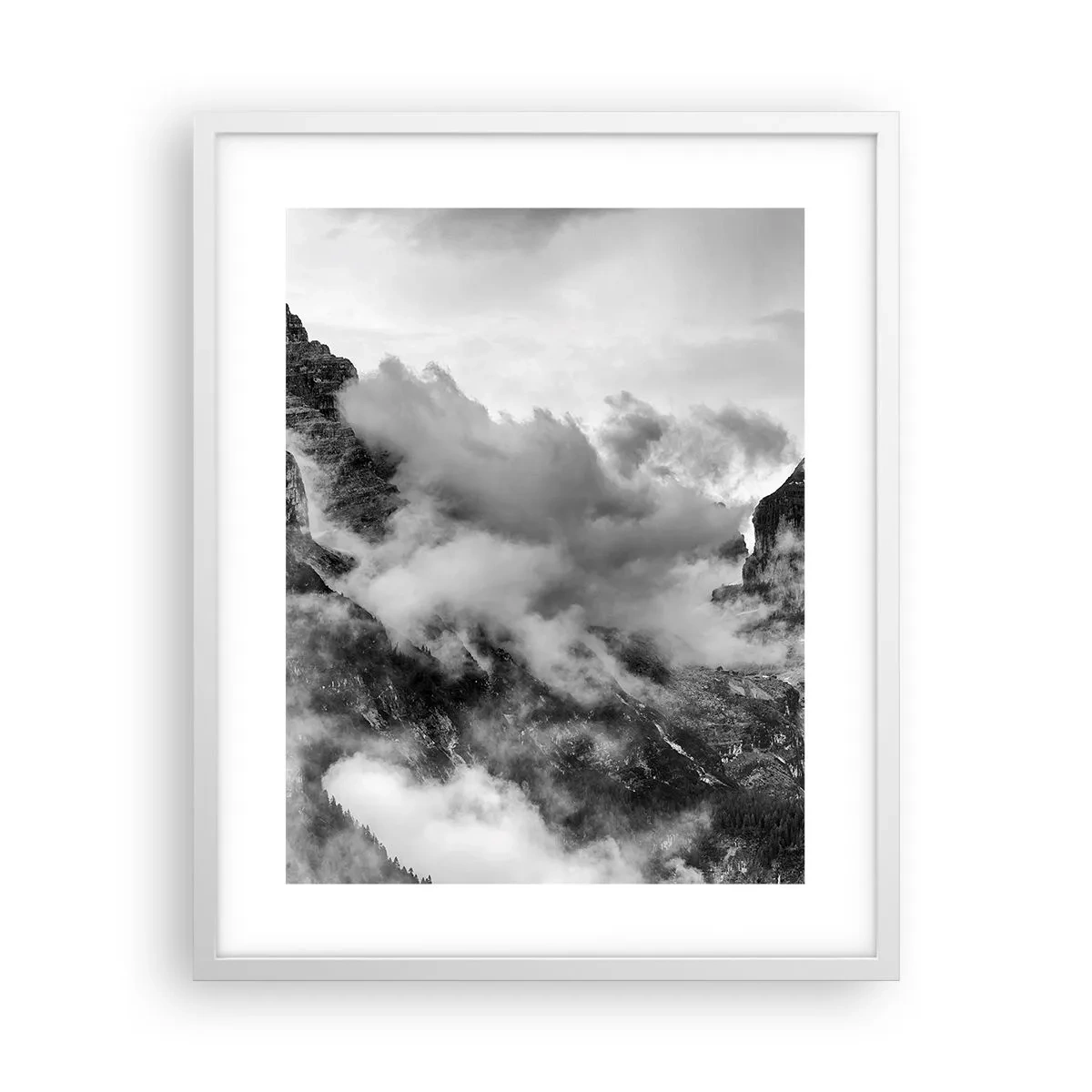 Poszter fekete keretben - Gyönyörű és kegyetlen - 40x50 cm