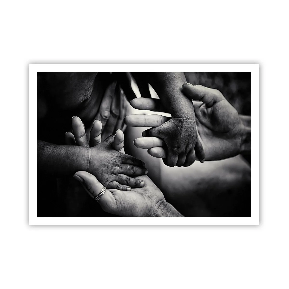 Poszter - Embernek lenni - 100x70 cm