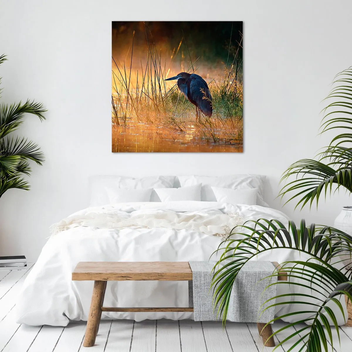 Vászonkép - Hagyjatok békén ezekkel a fotókkal - 50x50 cm