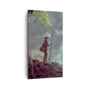 Vászonkép - Barátságban a természettel - 45x80 cm