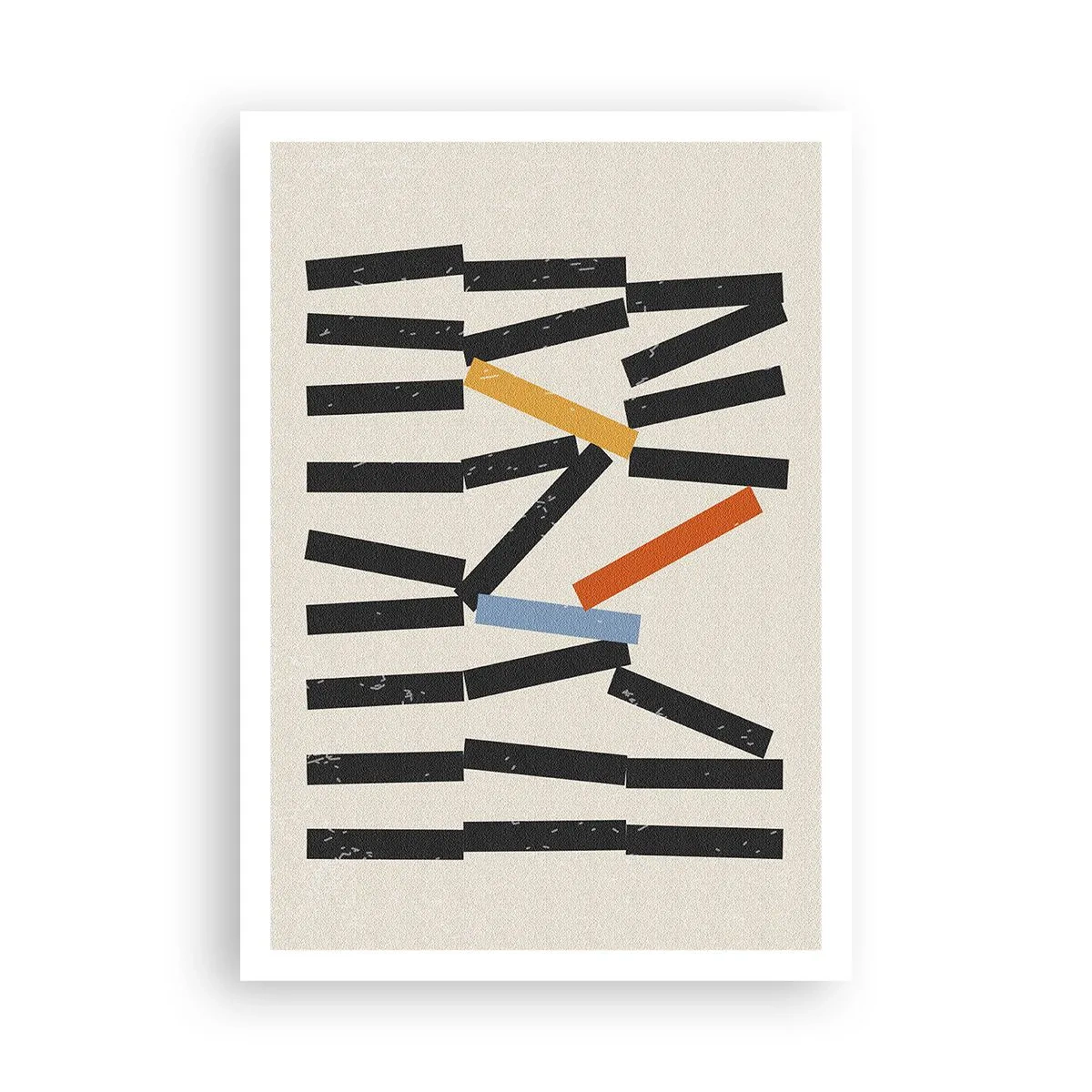 Poszter - Dominó - kompozíció - 70x100 cm